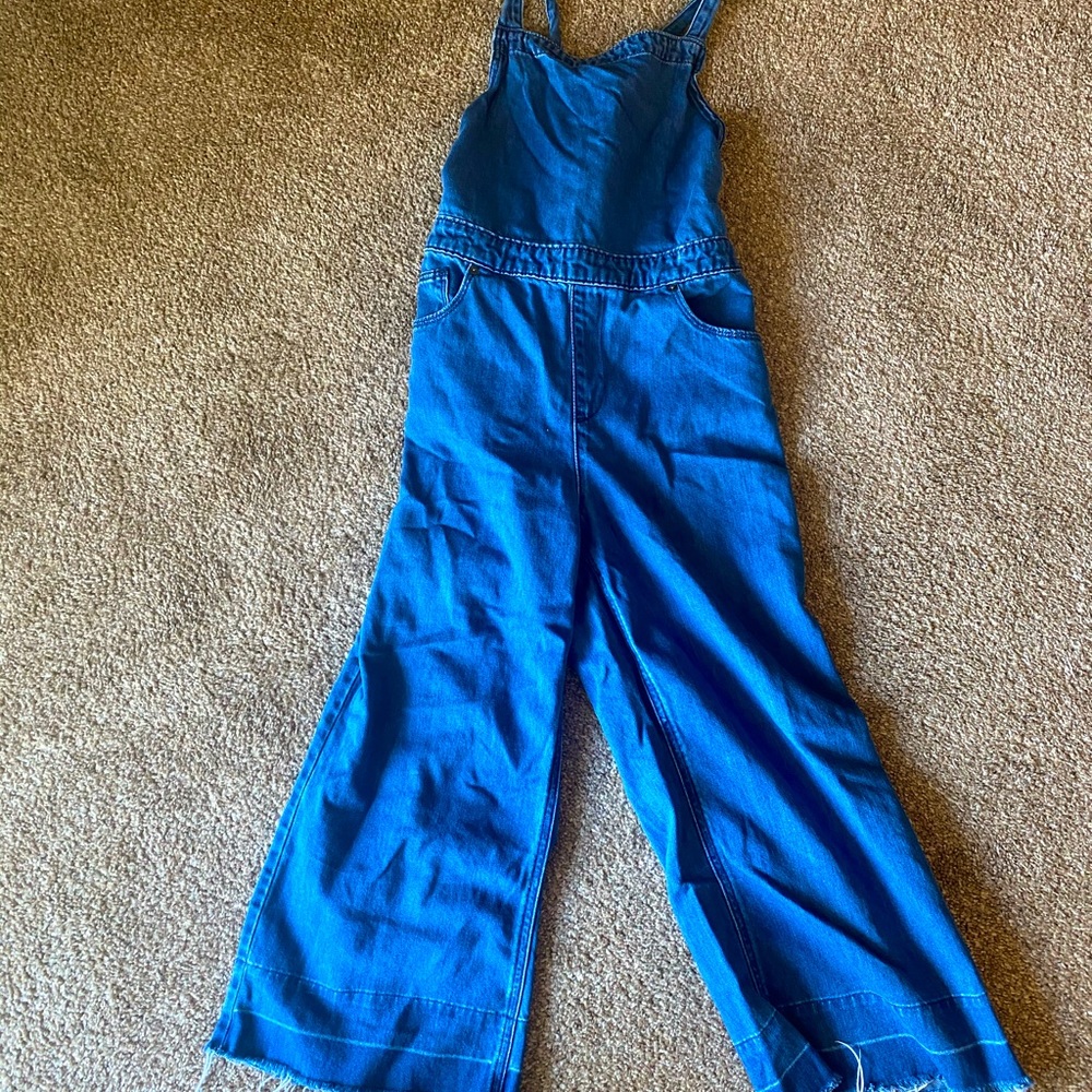 Women’s Dressy Denim Overalls